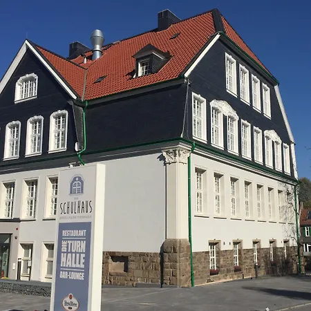 호텔 Schulhaus 슈벰